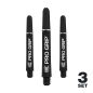 Preview: Target Pro Grip Shafts - 3 Sets - Schwarz Short plus 37,5mm